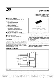 STLC60133 datasheet pdf ST Microelectronics