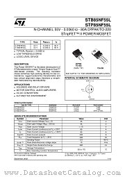 STP85NF55L datasheet pdf ST Microelectronics