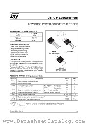 STPS41L30CR datasheet pdf ST Microelectronics