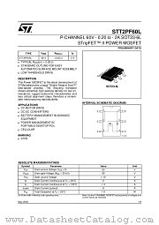 STT2PF60L datasheet pdf ST Microelectronics