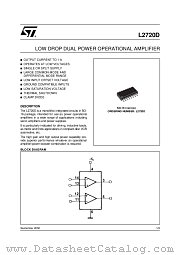 L2720D datasheet pdf ST Microelectronics