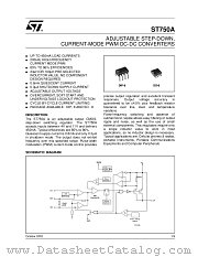 ST750ABD datasheet pdf ST Microelectronics