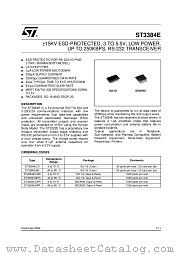 ST3384ECPR datasheet pdf ST Microelectronics