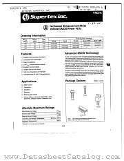 VN02A datasheet pdf Supertex Inc