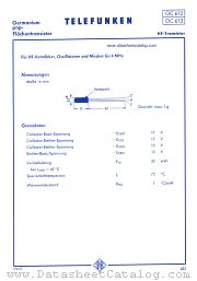 OC612 datasheet pdf TELEFUNKEN