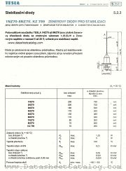 6NZ70 datasheet pdf Tesla Elektronicke