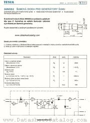 36NQ52 datasheet pdf Tesla Elektronicke
