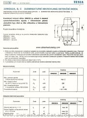 39NQ52C datasheet pdf Tesla Elektronicke