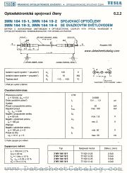 3WN164 19-2 datasheet pdf Tesla Elektronicke