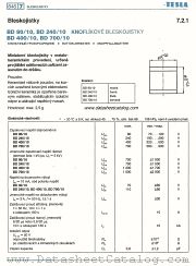 BD700/10 datasheet pdf Tesla Elektronicke
