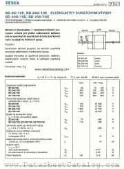 BD240/10E datasheet pdf Tesla Elektronicke