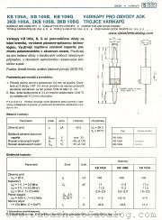 3KB105G datasheet pdf Tesla Elektronicke