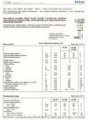 KC508 datasheet pdf Tesla Elektronicke