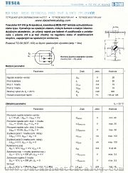 KF910 datasheet pdf Tesla Elektronicke