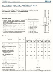 KY132/80 datasheet pdf Tesla Elektronicke