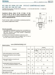 KY193 datasheet pdf Tesla Elektronicke