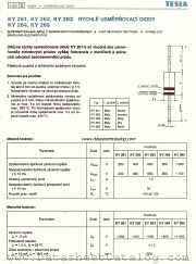 KY262 datasheet pdf Tesla Elektronicke