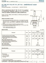 KY712 datasheet pdf Tesla Elektronicke