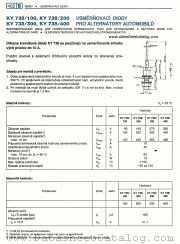 KY838/100 datasheet pdf Tesla Elektronicke