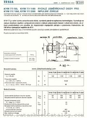 KYW77/100 datasheet pdf Tesla Elektronicke