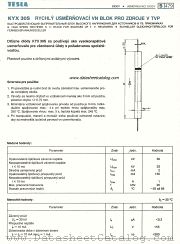 KYX30S datasheet pdf Tesla Elektronicke