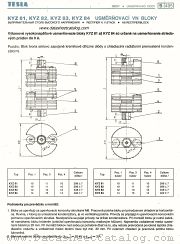 KYZ84 datasheet pdf Tesla Elektronicke