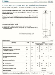 KYZ93 datasheet pdf Tesla Elektronicke