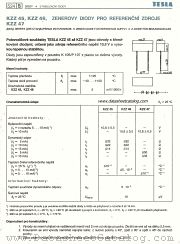 KZZ45 datasheet pdf Tesla Elektronicke