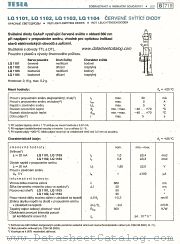 LQ1102 datasheet pdf Tesla Elektronicke