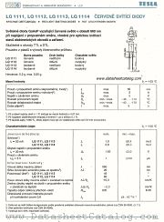 LQ1113 datasheet pdf Tesla Elektronicke