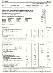 LQ1131 datasheet pdf Tesla Elektronicke
