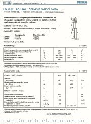 LQ1204 datasheet pdf Tesla Elektronicke