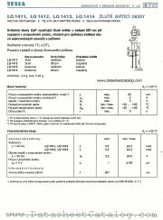 LQ1411 datasheet pdf Tesla Elektronicke
