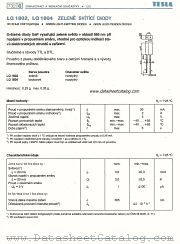 LQ1802 datasheet pdf Tesla Elektronicke