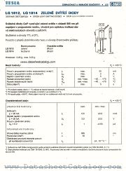 LQ1812 datasheet pdf Tesla Elektronicke