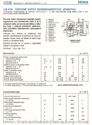 LQ410 datasheet pdf Tesla Elektronicke
