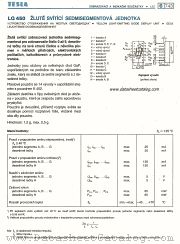 LQ450 datasheet pdf Tesla Elektronicke