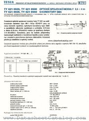 TY621 0935 datasheet pdf Tesla Elektronicke