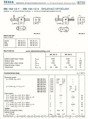 WK164 12-3 datasheet pdf Tesla Elektronicke