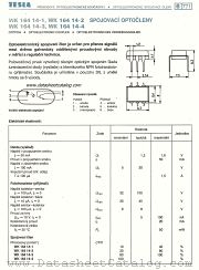 WK164 14-1 datasheet pdf Tesla Elektronicke