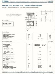 WK164 15-2 datasheet pdf Tesla Elektronicke
