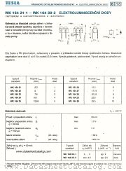 WK164 22 datasheet pdf Tesla Elektronicke