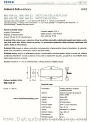 WK164 33 datasheet pdf Tesla Elektronicke
