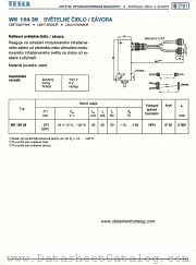 WK164 36 datasheet pdf Tesla Elektronicke