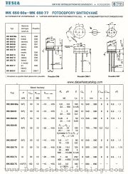 WK650 77 datasheet pdf Tesla Elektronicke