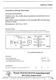 1N3005R datasheet pdf Texas Instruments