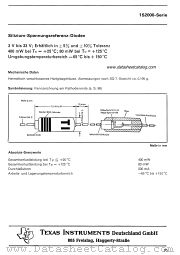 1S2075 datasheet pdf Texas Instruments
