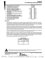 CDC2510A datasheet pdf Texas Instruments