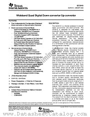 GC5016 datasheet pdf Texas Instruments