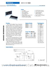 PT5814 datasheet pdf Texas Instruments
